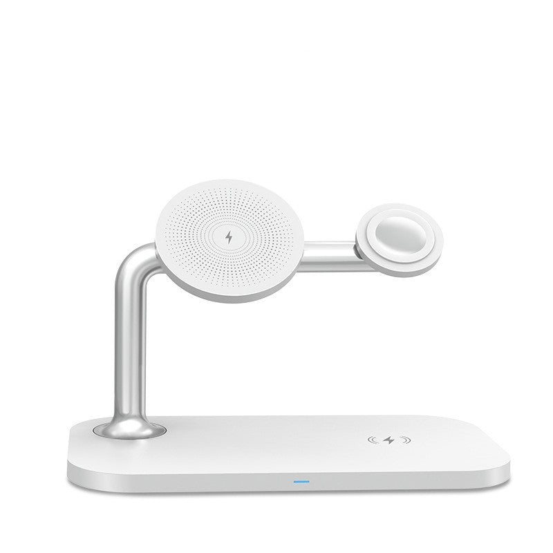 Magnetic 3-in-1 Wireless Charging Station for iPhone, Apple Watch & AirPods – Fast Foldable Charging Dock