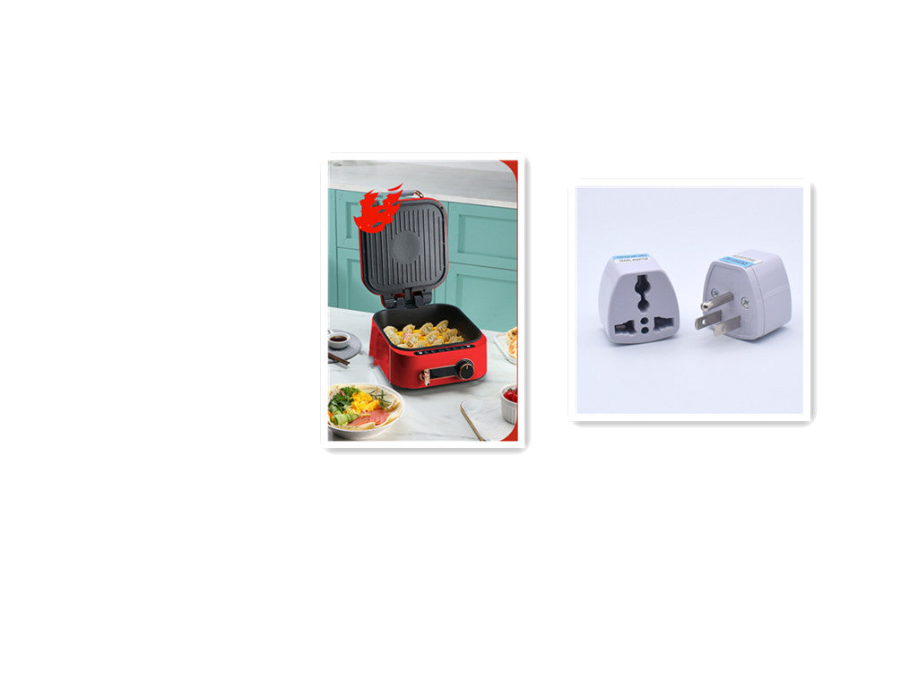 Household Electric Baking Pan: Deepening Double-sided Heating