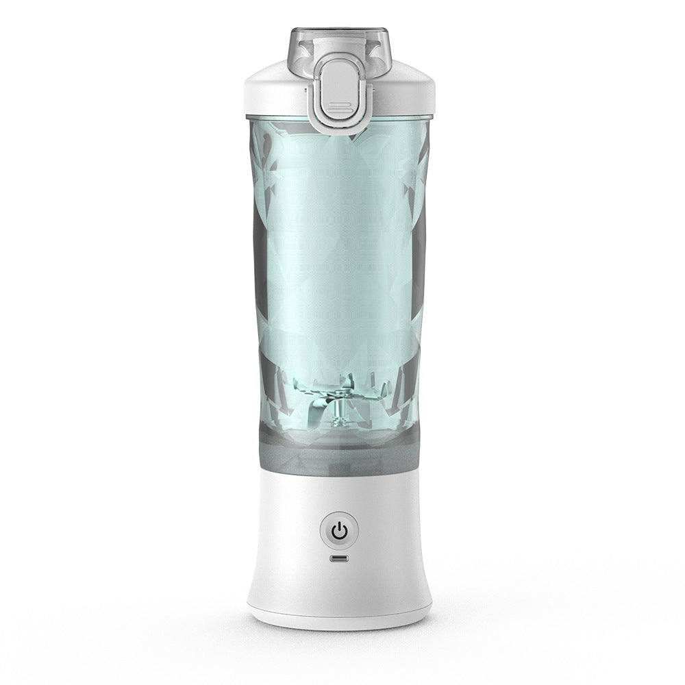 Portable Personal Blender – 6-Blade Mini Juicer for Smoothies & Shakes (USB Rechargeable)