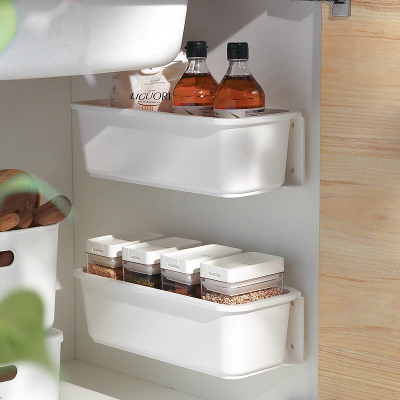 Multi-Layer Kitchen Storage Rack – Under Sink & Wall Mounted Drawer Organizer for Bathroom & Kitchen