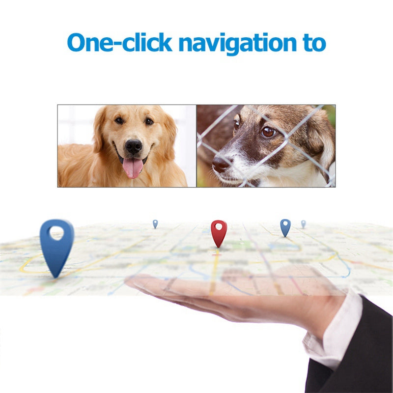 GPS Pet Tracking Collar for Dogs & Cats