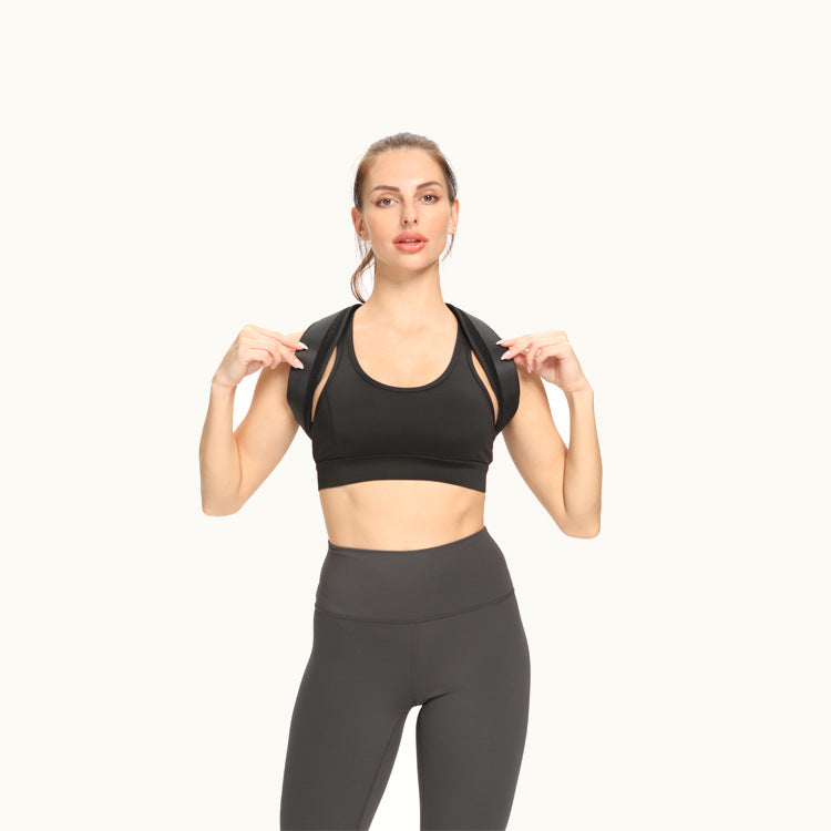 Adjustable Posture Corrector Brace – Adjustable Back Posture Support Belt for Daily Comfort (Unisex, Invisible Under Clothes)