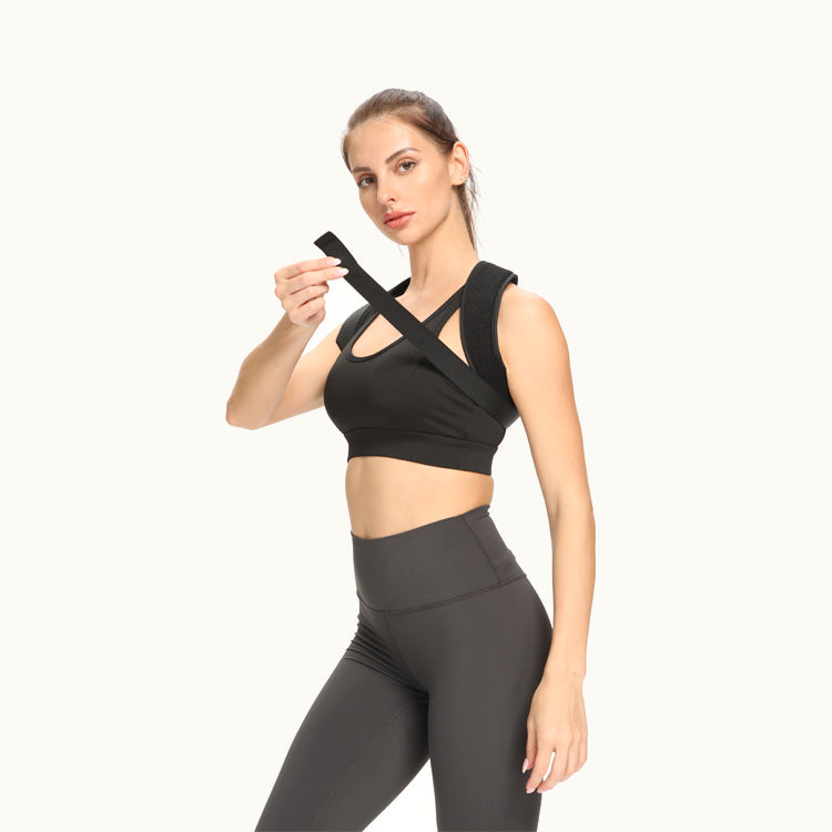 Adjustable Posture Corrector Brace – Adjustable Back Posture Support Belt for Daily Comfort (Unisex, Invisible Under Clothes)