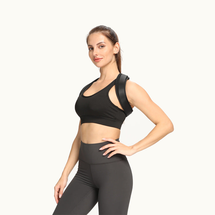 Adjustable Posture Corrector Brace – Adjustable Back Posture Support Belt for Daily Comfort (Unisex, Invisible Under Clothes)