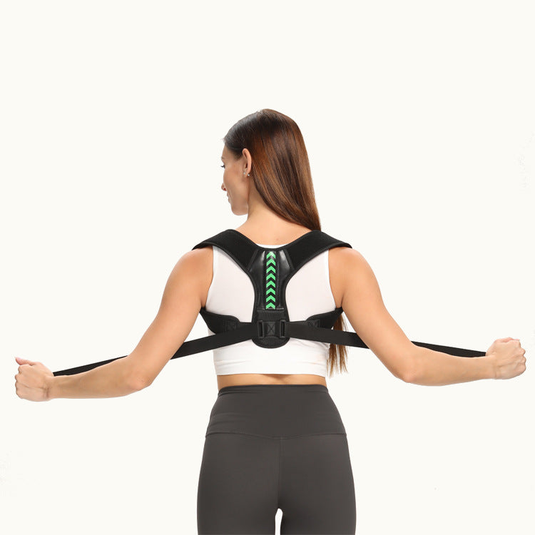 Adjustable Posture Corrector Brace – Adjustable Back Posture Support Belt for Daily Comfort (Unisex, Invisible Under Clothes)