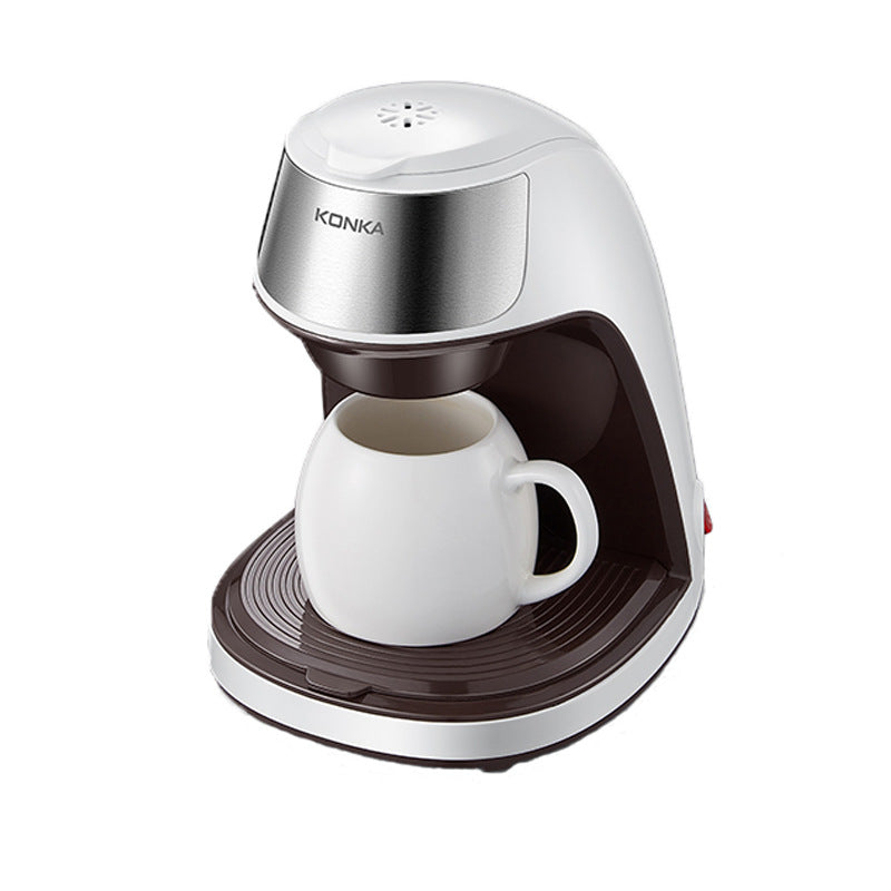 Fully Automatic Mini Coffee Machine – Portable American Coffee Maker for Home & Office