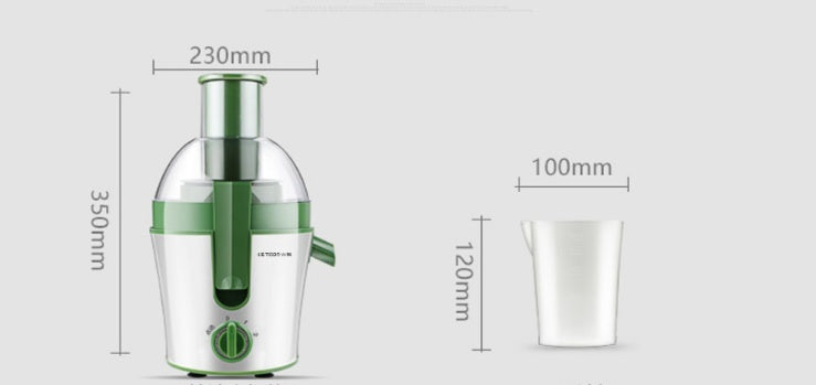 Portable Mini Electric Juicer & Food Processor – Multi-function Household Personal Blender for Smoothies & Baby Food