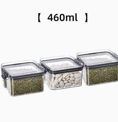 Airtight Food Storage Containers - Leak-Proof Kitchen Pantry Organizer Set for Dry Food, Flour, and Cereal
