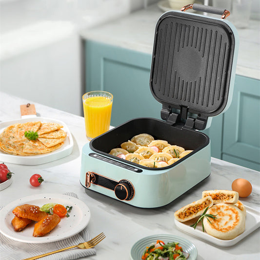 Household Electric Baking Pan: Deepening Double-sided Heating