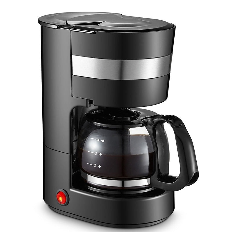 Household Automatic Drip Coffee Maker – Portable Tea Brewer & Multi-Function Coffee Machine