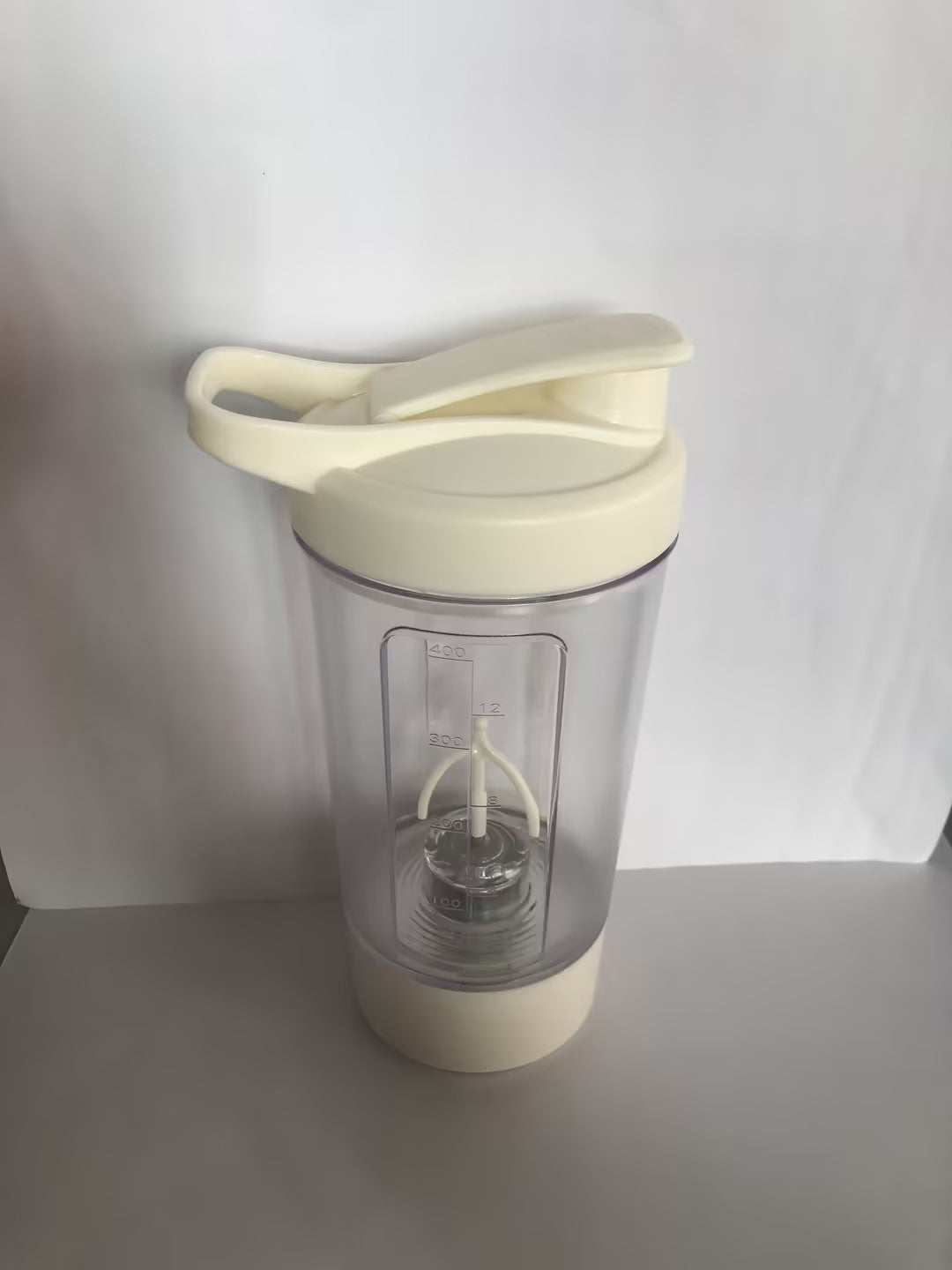 Automatic Electric Protein Shaker Bottle – 400ML Rechargeable Mixer Cup