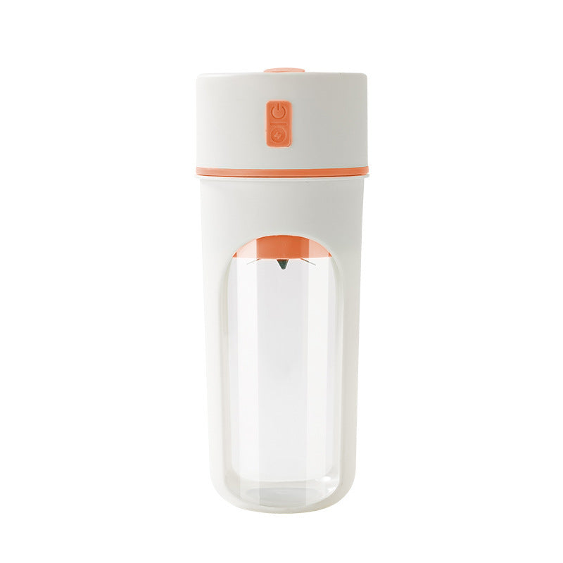 Wireless Electric Citrus Juicer & Portable Blender – USB Rechargeable Orange Squeezer and Ice Crusher Cup for Fresh Juice & Smoothies