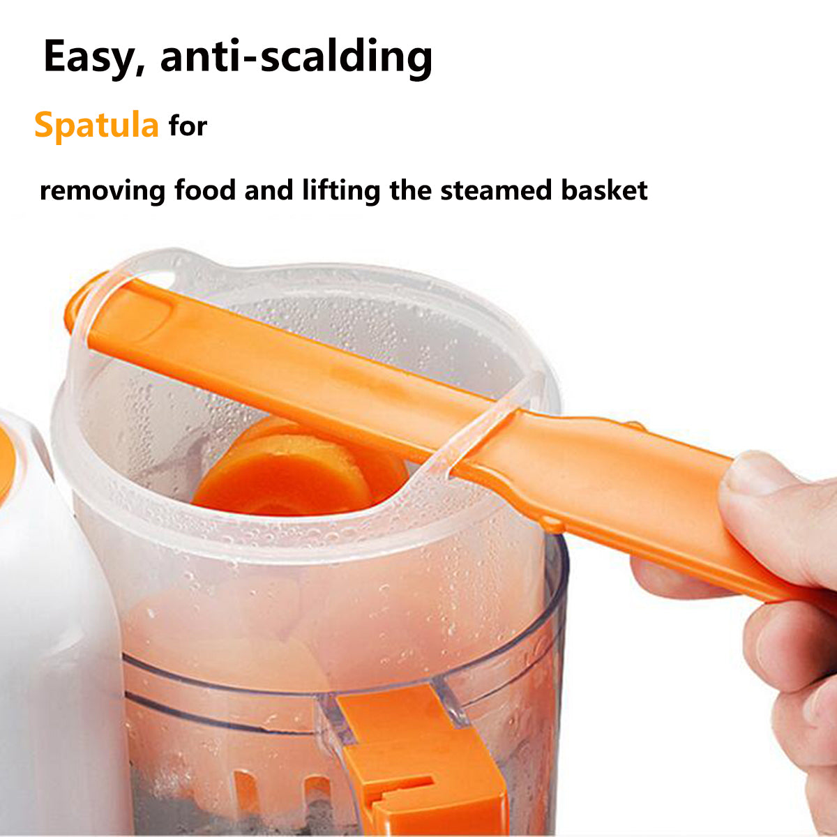 Smart 5-in-1 Baby Food Processor & Milk Warmer – Automatic Cooking Blender with Steamer and Constant Temperature Bottle Heater