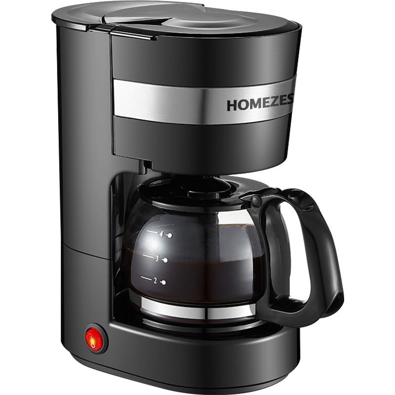 Household Automatic Drip Coffee Maker – Portable Tea Brewer & Multi-Function Coffee Machine
