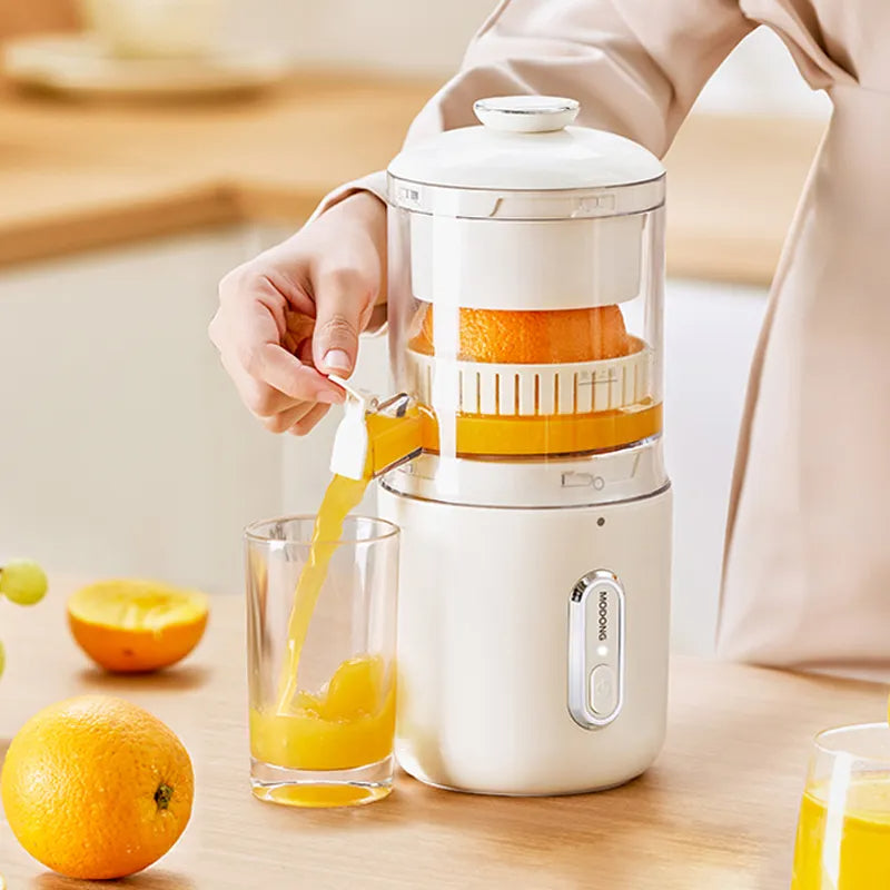 Multifunctional Wireless Electric Juicer – Portable USB Mini Citrus Blender for Orange & Lemon