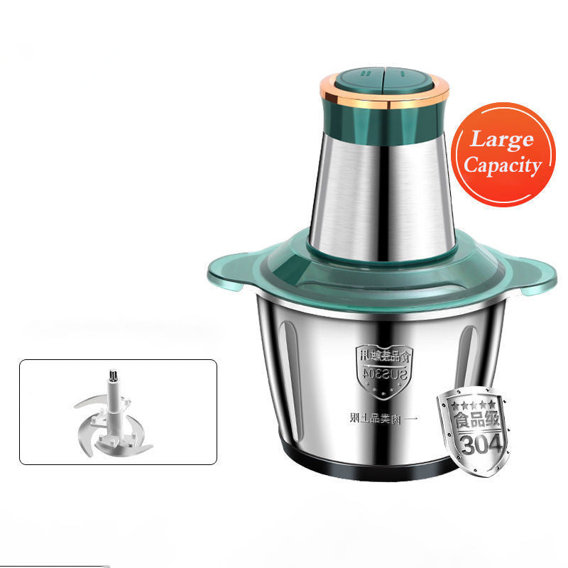 Stainless Steel Meat Grinder – Heavy-Duty Electric Meat Mincer & Food Processor