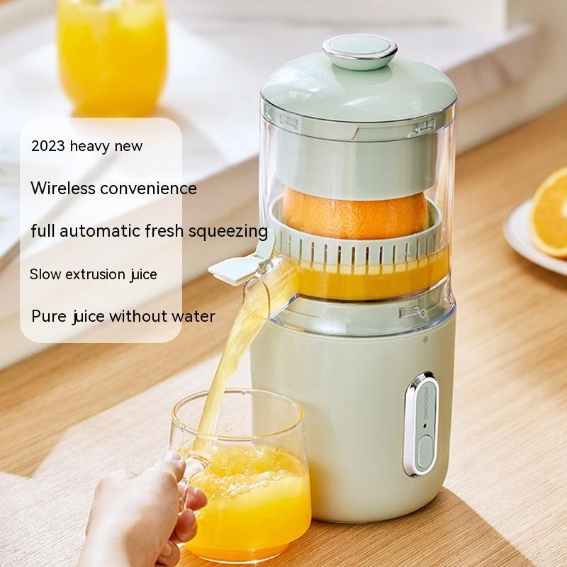 Multifunctional Wireless Electric Juicer – Portable USB Mini Citrus Blender for Orange & Lemon