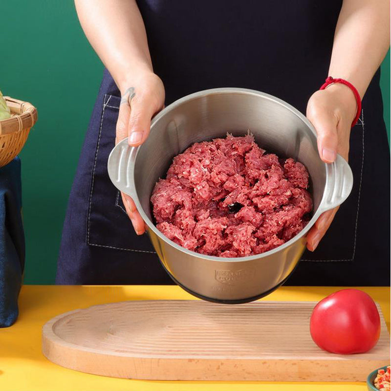 Stainless Steel Meat Grinder – Heavy-Duty Electric Meat Mincer & Food Processor