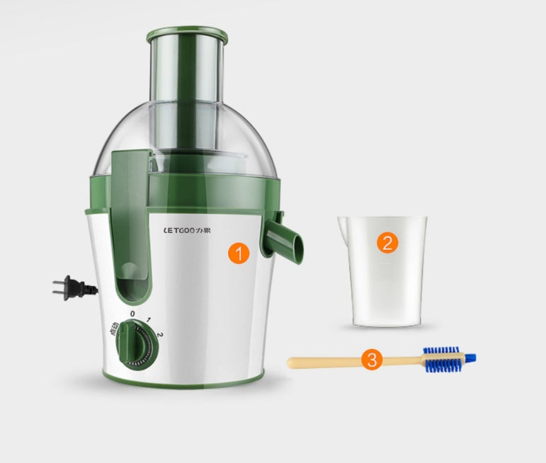 Portable Mini Electric Juicer & Food Processor – Multi-function Household Personal Blender for Smoothies & Baby Food