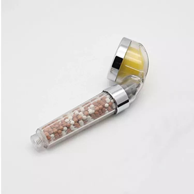 Vitamin C Aromatherapy Shower Head – High Pressure Water Saving Filter with Lemon Fragrance & Anion Filtration