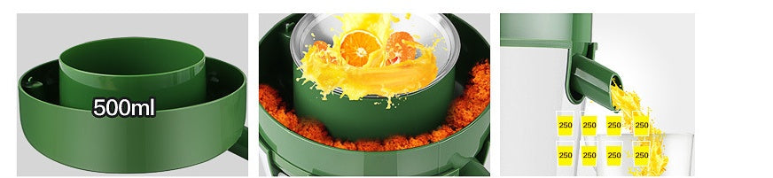 Portable Mini Electric Juicer & Food Processor – Multi-function Household Personal Blender for Smoothies & Baby Food
