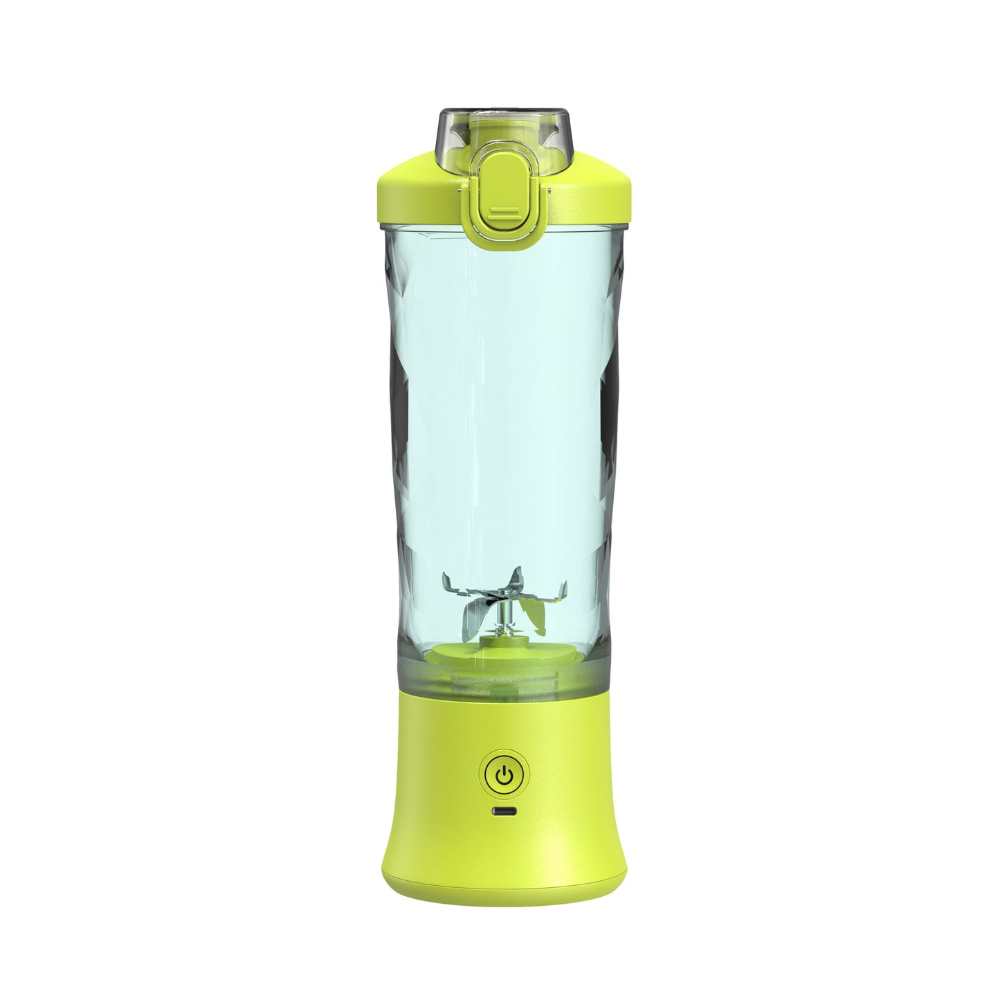 Portable Personal Blender – 6-Blade Mini Juicer for Smoothies & Shakes (USB Rechargeable)