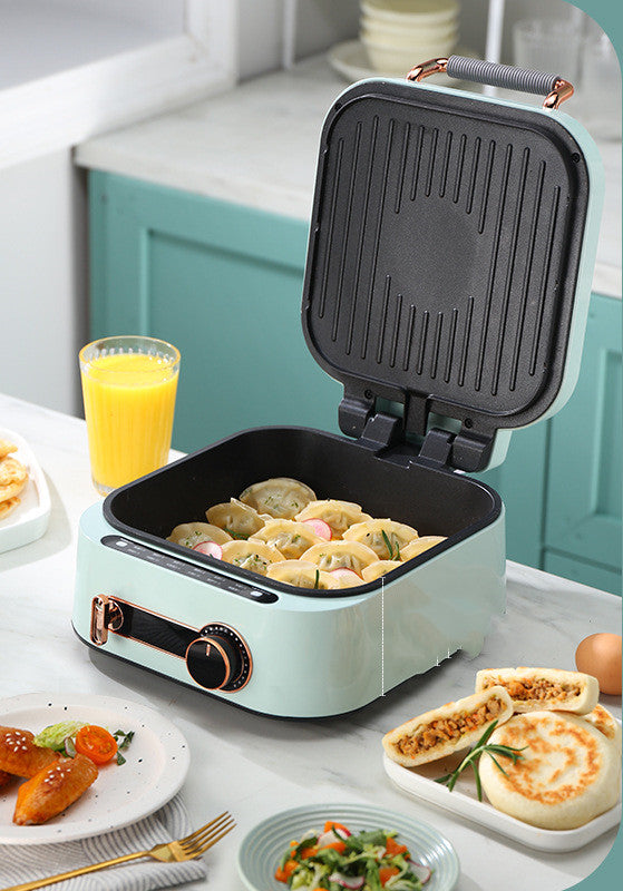 Household Electric Baking Pan: Deepening Double-sided Heating