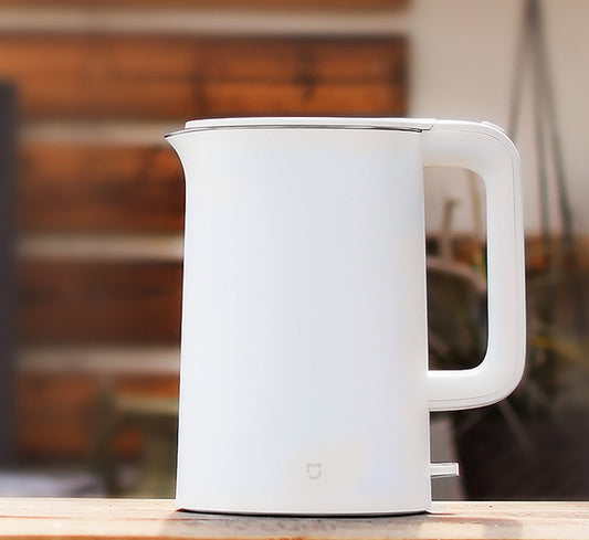 Xiaomi Mijia 1.5L Electric Water Kettle – 1500W Fast Boiling Pot with 304 Stainless Steel Inner & Auto Power-Off Safety Protection