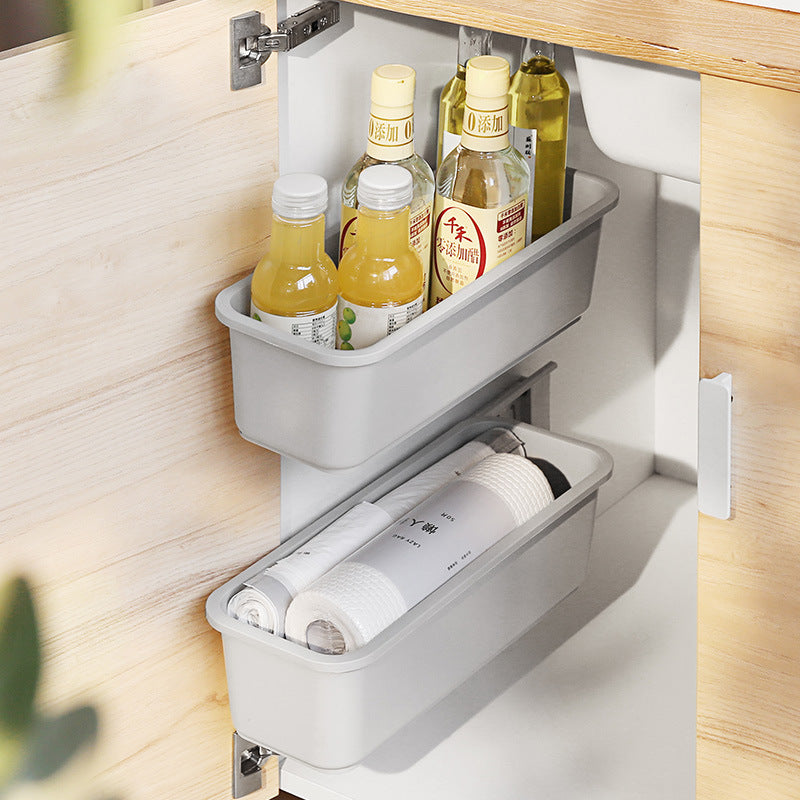 Multi-Layer Kitchen Storage Rack – Under Sink & Wall Mounted Drawer Organizer for Bathroom & Kitchen