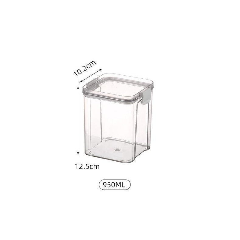 Airtight Food Storage Containers - Leak-Proof Kitchen Pantry Organizer Set for Dry Food, Flour, and Cereal