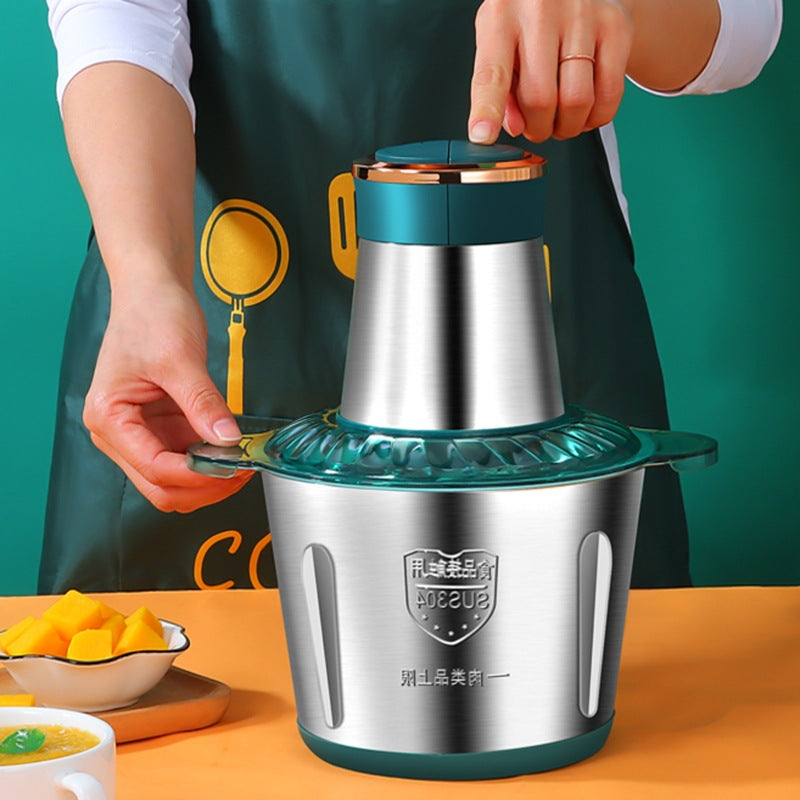 Stainless Steel Meat Grinder – Heavy-Duty Electric Meat Mincer & Food Processor