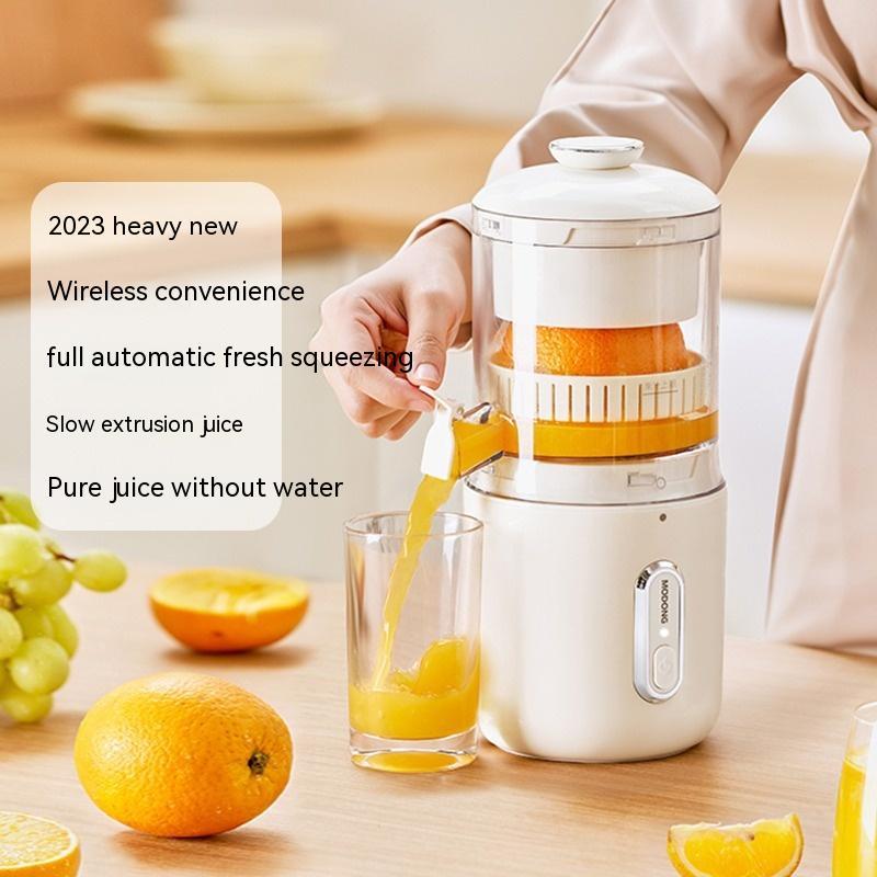 Multifunctional Wireless Electric Juicer – Portable USB Mini Citrus Blender for Orange & Lemon
