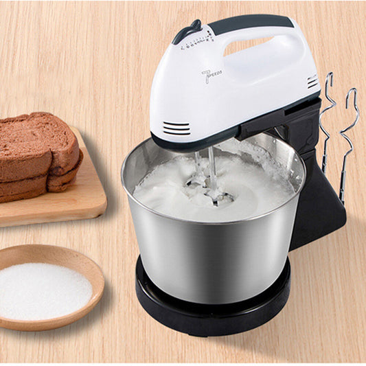 7-Speed Electric Stand Mixer – Multi-Function Cake Mixer with Bowl, Beater & Dough Hook