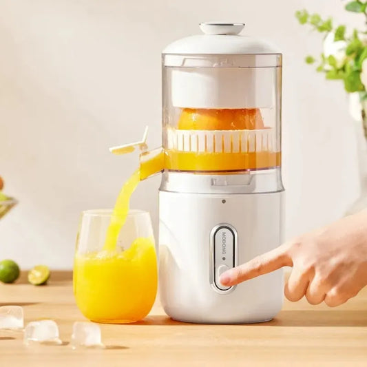 Multifunctional Wireless Electric Juicer – Portable USB Mini Citrus Blender for Orange & Lemon