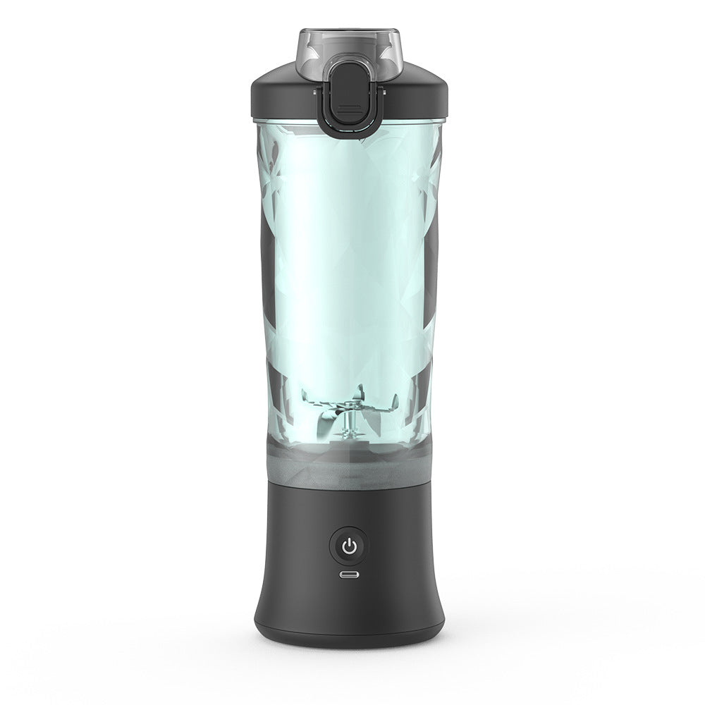 Portable Personal Blender – 6-Blade Mini Juicer for Smoothies & Shakes (USB Rechargeable)