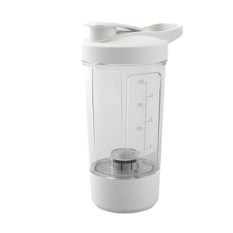 Automatic Electric Protein Shaker Bottle – 400ML Rechargeable Mixer Cup