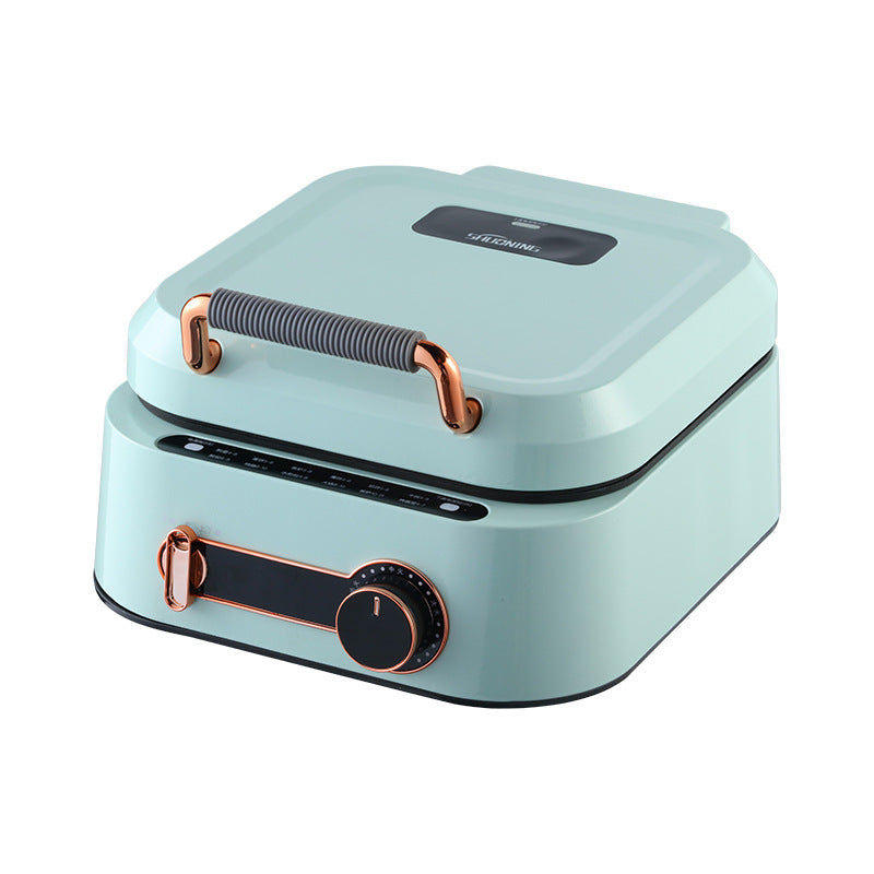 Household Electric Baking Pan: Deepening Double-sided Heating