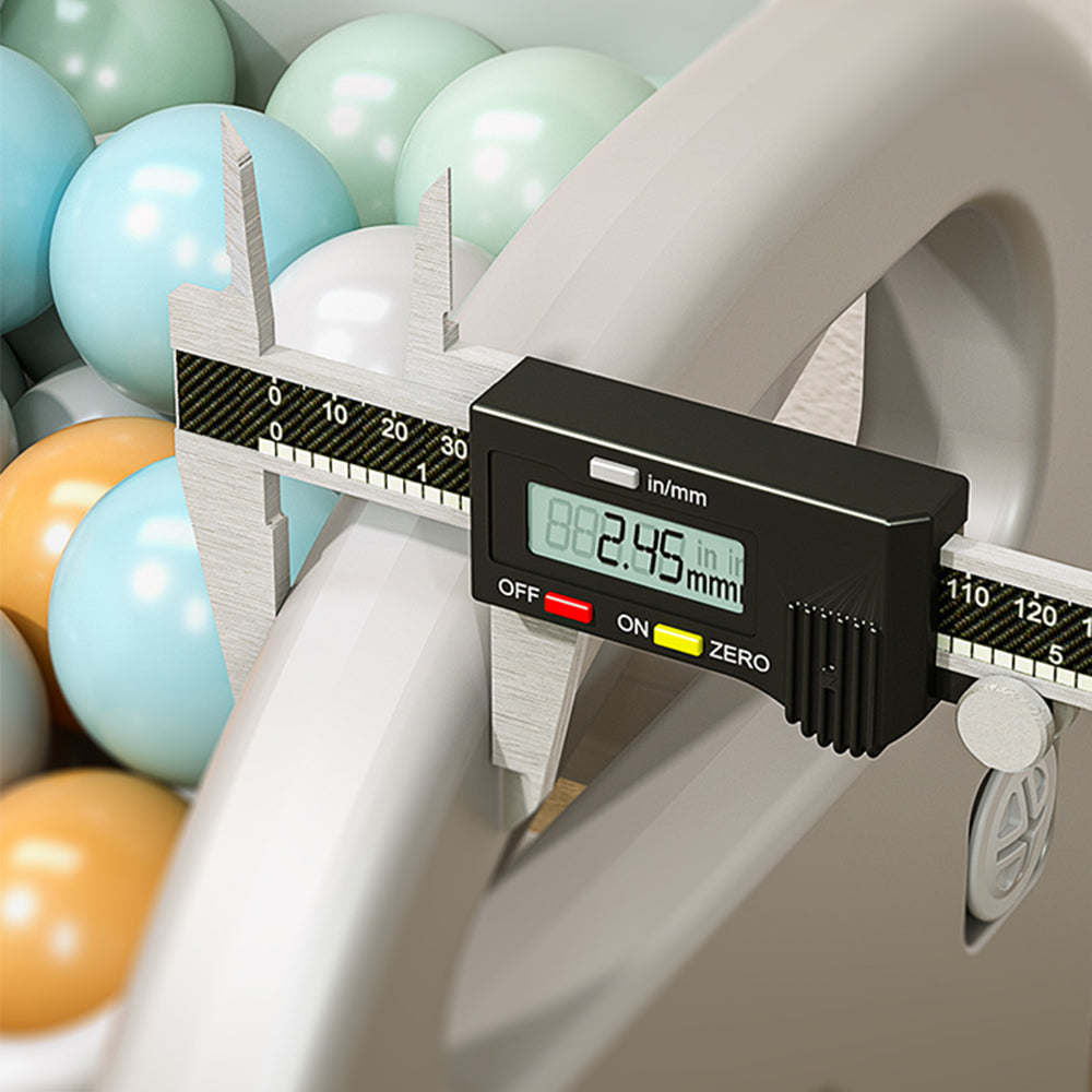 Kids Toy Storage Organizer with 6 Removable Bins and HDPE Shelves – Multi-Functional Nursery Storage Cabinet – Yellow & White Playroom Furniture