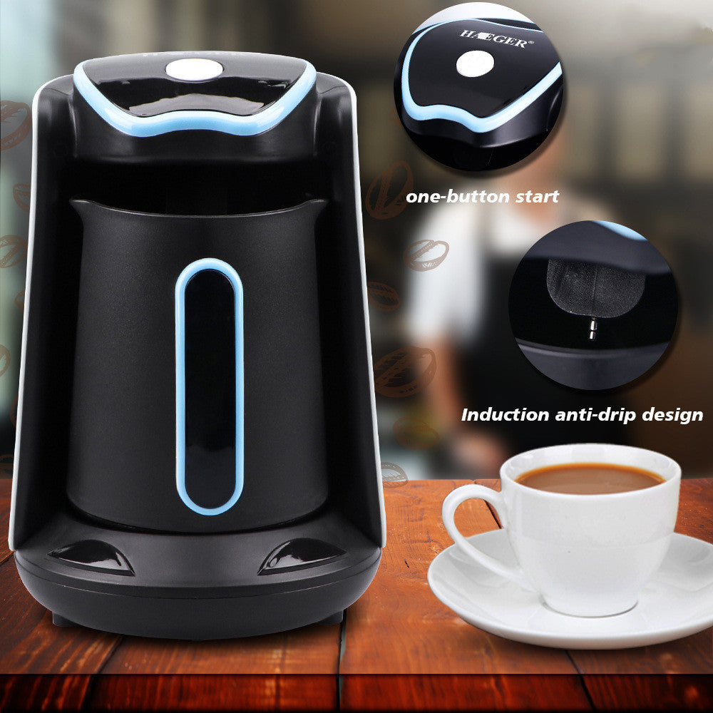 Portable Coffee Pot – Compact Office Coffee & Tea Maker for Travel & Home Use