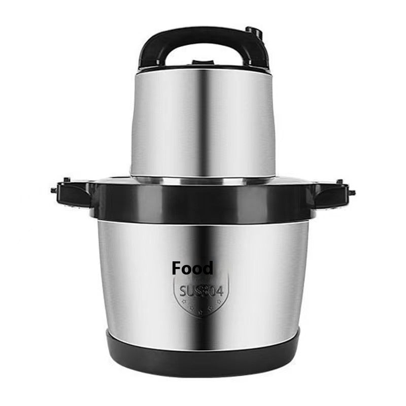 Stainless Steel Electric Meat Grinder & Multi-function Household Food Processor – 2L/3L Large Capacity