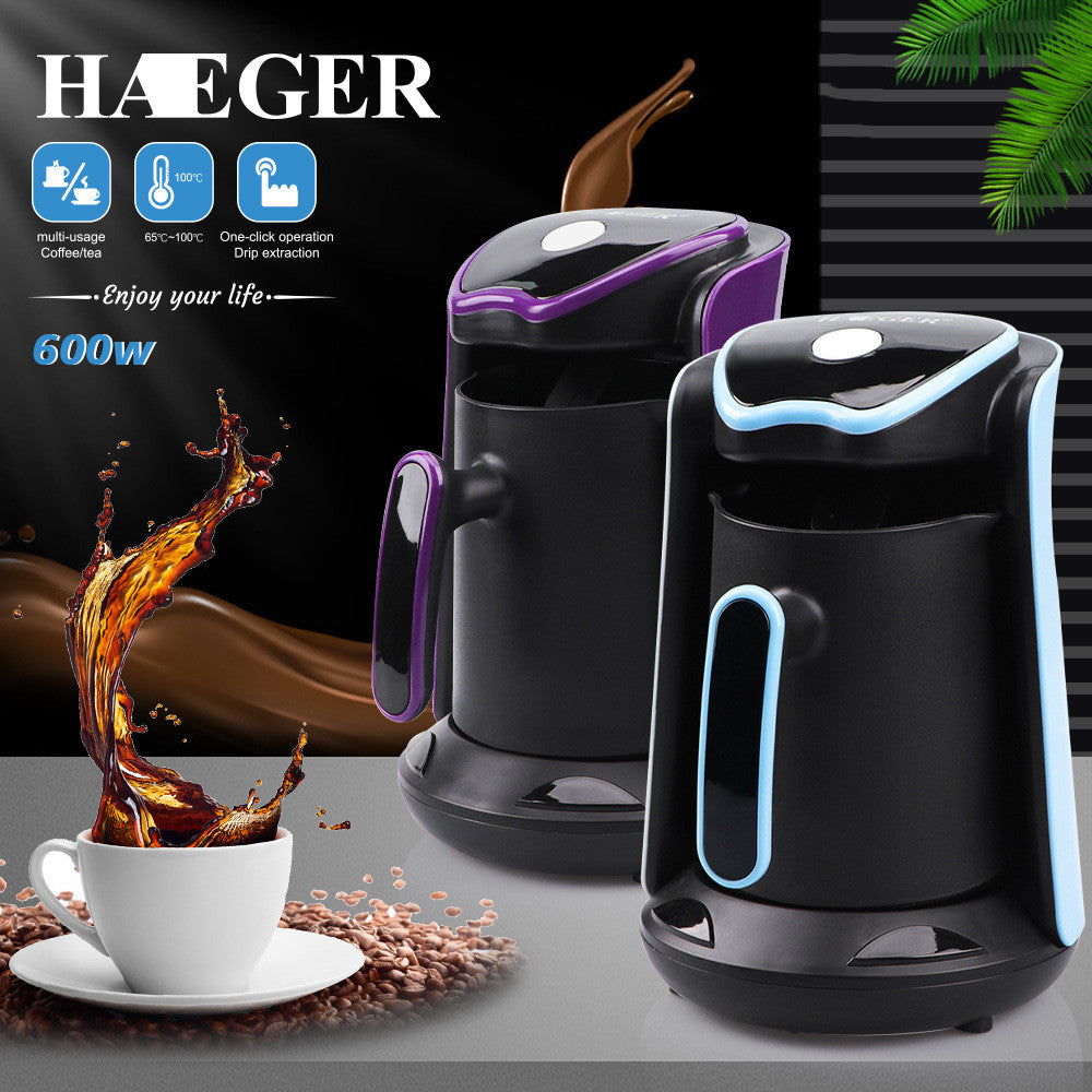 Portable Coffee Pot – Compact Office Coffee & Tea Maker for Travel & Home Use