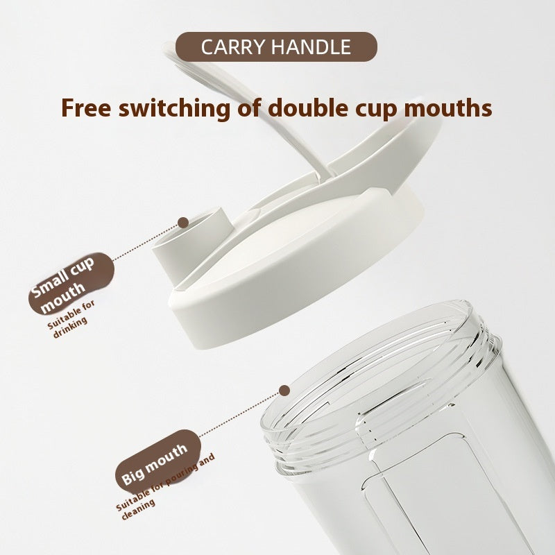 Automatic Electric Protein Shaker Bottle – 400ML Rechargeable Mixer Cup