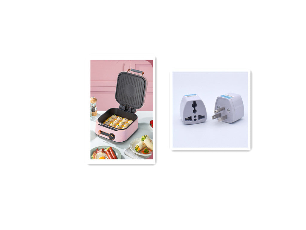 Household Electric Baking Pan: Deepening Double-sided Heating