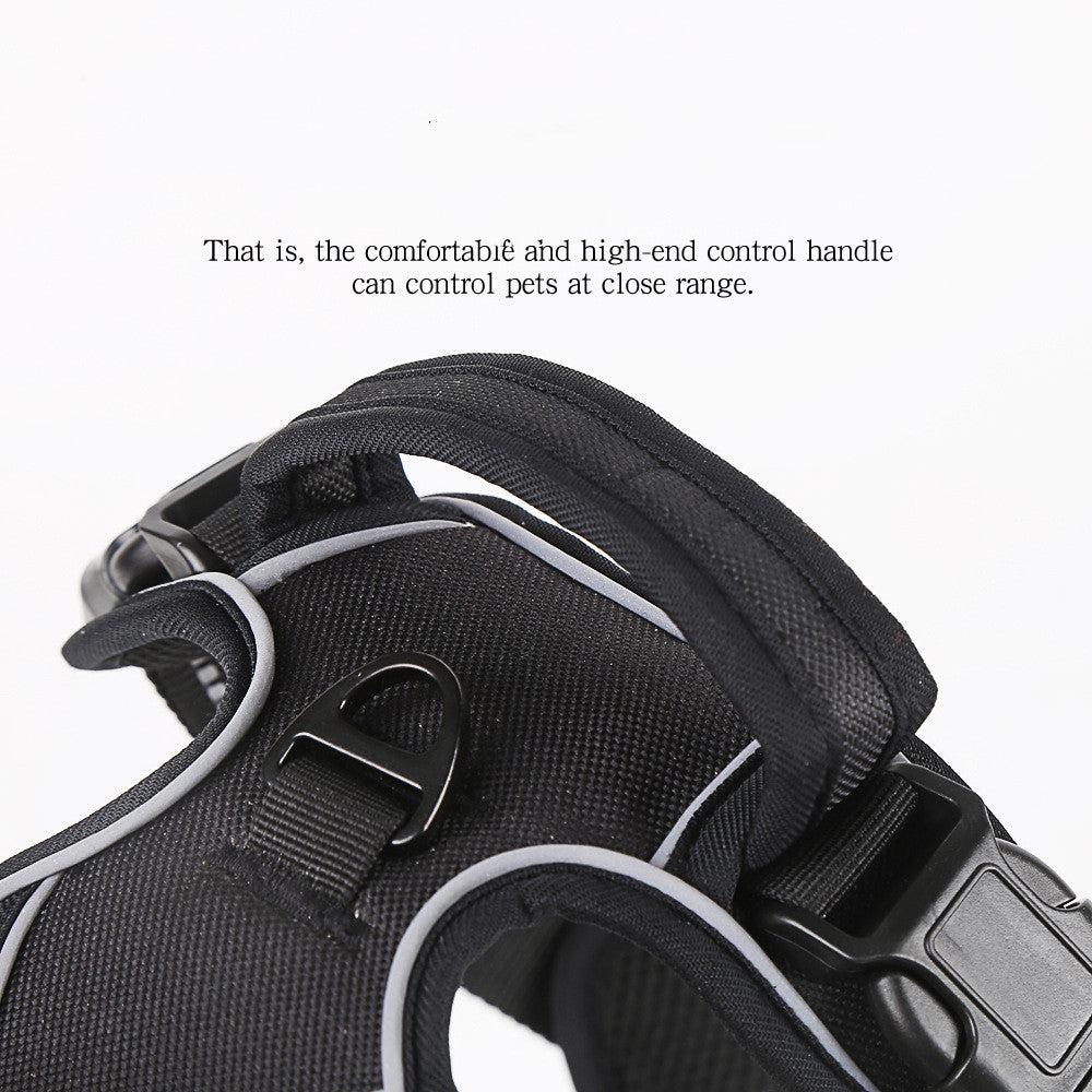 No-Pull Breathable Reflective Dog Harness – Comfortable Pet Harness Vest