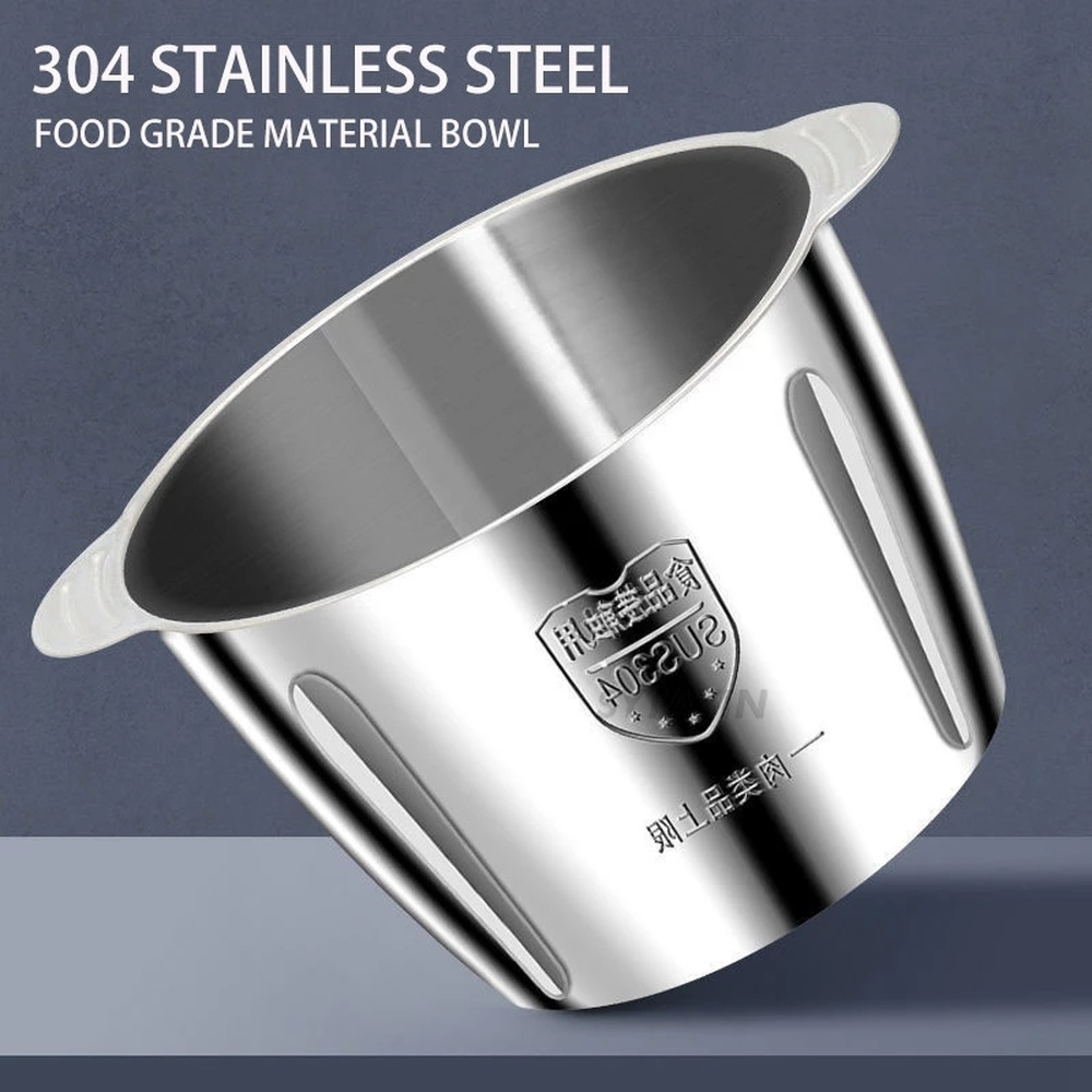 Stainless Steel Meat Grinder – Heavy-Duty Electric Meat Mincer & Food Processor