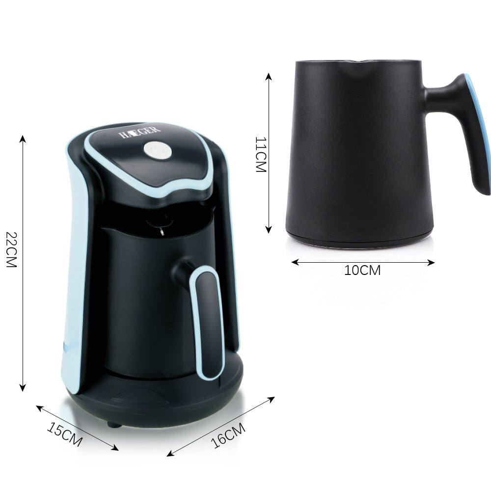 Portable Coffee Pot – Compact Office Coffee & Tea Maker for Travel & Home Use