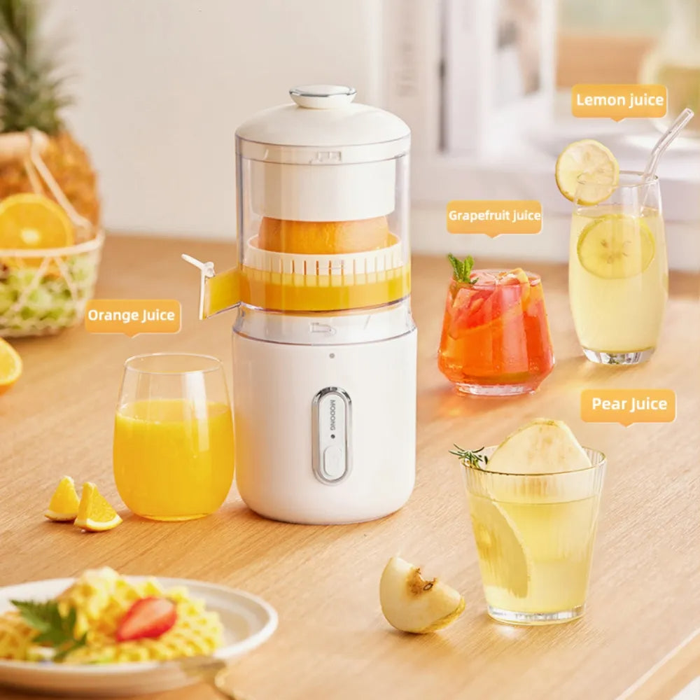 Multifunctional Wireless Electric Juicer – Portable USB Mini Citrus Blender for Orange & Lemon