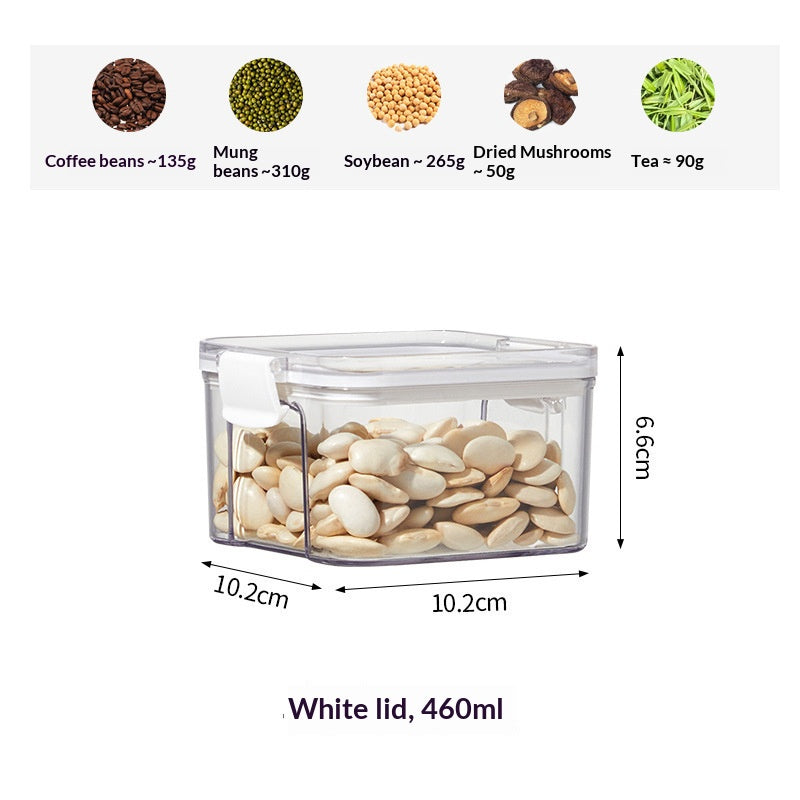 Airtight Food Storage Containers - Leak-Proof Kitchen Pantry Organizer Set for Dry Food, Flour, and Cereal