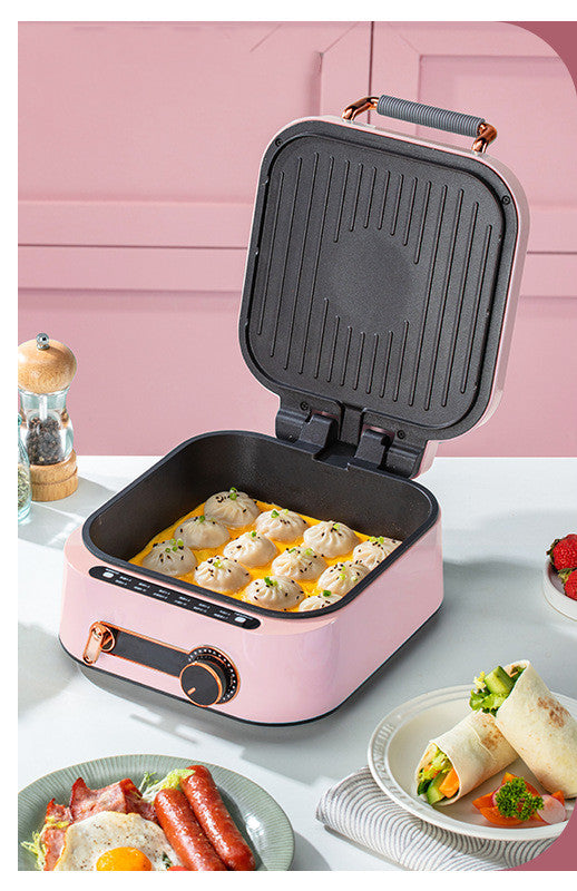 Household Electric Baking Pan: Deepening Double-sided Heating