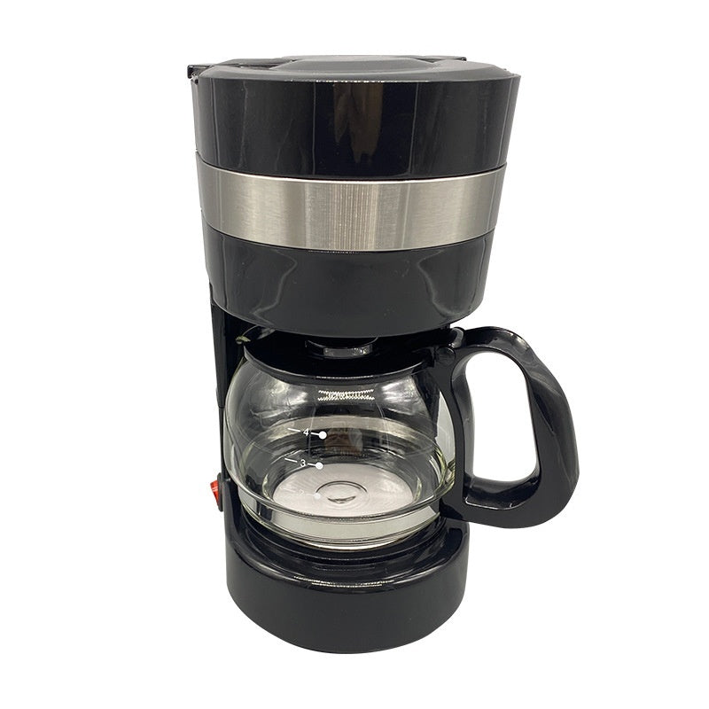 Household Automatic Drip Coffee Maker – Portable Tea Brewer & Multi-Function Coffee Machine